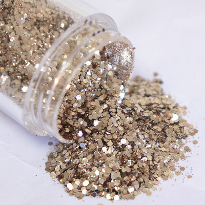 10 ml trandafir violet roz pulbere pentru unghii mixt hexagonal fulgi sclipici praf pentru bricolaj meșteșuguri gel nail art decorare accesorii