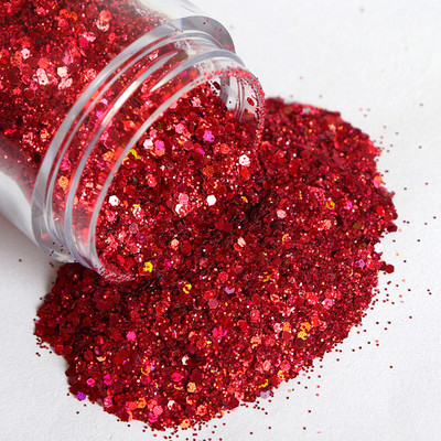 10 ml trandafir violet roz pulbere pentru unghii mixt hexagonal fulgi sclipici praf pentru bricolaj meșteșuguri gel nail art decorare accesorii