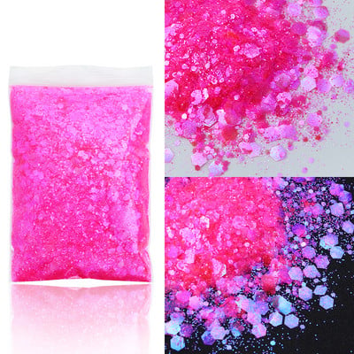 50 g Shiny Mix vaskos hatszögletű körömdíszítő csillám professzionális barkácsolás gél körömcsúcsokhoz Design Dekorációk Kiegészítők Kellékek