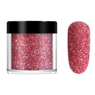 Pulbere fină de zahăr cu sclipici roșii pentru unghii, 10 ml, pentru decorațiuni de artă a unghiilor, praf de pigment cromat în vrac pentru lac de gel, accesorii pentru manichiură