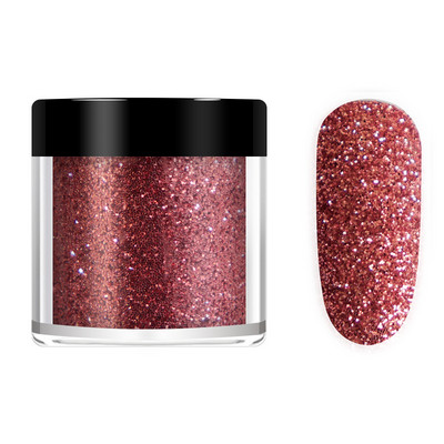 Pulbere fină de zahăr cu sclipici roșii pentru unghii, 10 ml, pentru decorațiuni de artă a unghiilor, praf de pigment cromat în vrac pentru lac de gel, accesorii pentru manichiură