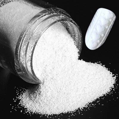 Fluorestseeruv küünekunsti suhkrupulber pimestav küünekunsti pigment, sädelev värviline vikerkaaretolm meisterdamiseks maniküüri kaunistamiseks