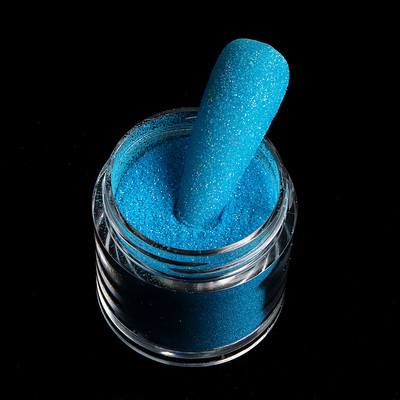 Fluorestseeruv küünekunsti suhkrupulber pimestav küünekunsti pigment, sädelev värviline vikerkaaretolm meisterdamiseks maniküüri kaunistamiseks