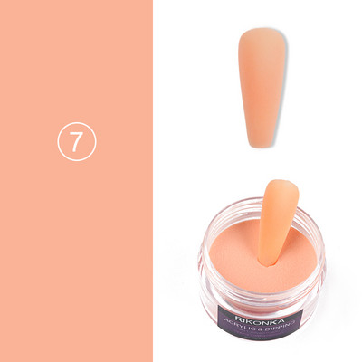 15 g/butelis Dangaus mėlynumo nagų akrilo pudra 3D Kalnų krištolas raižyti žiedadulkės profesionaliems nagų dailės patarimams Dekoro dizaino reikmenys