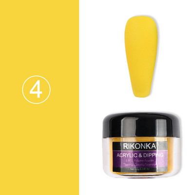 15 g/butelis Dangaus mėlynumo nagų akrilo pudra 3D Kalnų krištolas raižyti žiedadulkės profesionaliems nagų dailės patarimams Dekoro dizaino reikmenys