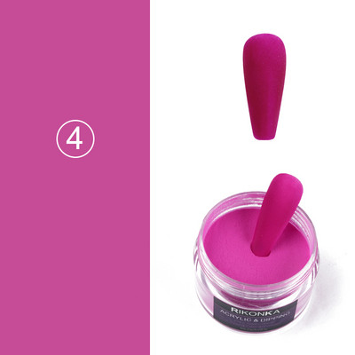 15 g/butelis Dangaus mėlynumo nagų akrilo pudra 3D Kalnų krištolas raižyti žiedadulkės profesionaliems nagų dailės patarimams Dekoro dizaino reikmenys