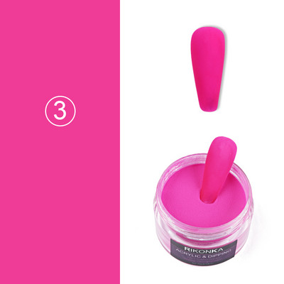 15 g/butelis Dangaus mėlynumo nagų akrilo pudra 3D Kalnų krištolas raižyti žiedadulkės profesionaliems nagų dailės patarimams Dekoro dizaino reikmenys