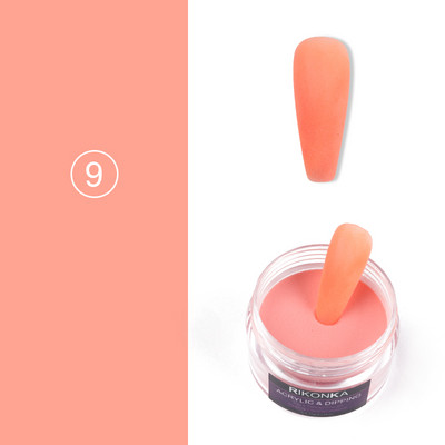 15 g/butelis Dangaus mėlynumo nagų akrilo pudra 3D Kalnų krištolas raižyti žiedadulkės profesionaliems nagų dailės patarimams Dekoro dizaino reikmenys