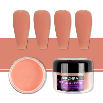 15 g/butelis Dangaus mėlynumo nagų akrilo pudra 3D Kalnų krištolas raižyti žiedadulkės profesionaliems nagų dailės patarimams Dekoro dizaino reikmenys