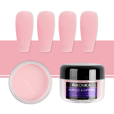 15 g/butelis Dangaus mėlynumo nagų akrilo pudra 3D Kalnų krištolas raižyti žiedadulkės profesionaliems nagų dailės patarimams Dekoro dizaino reikmenys