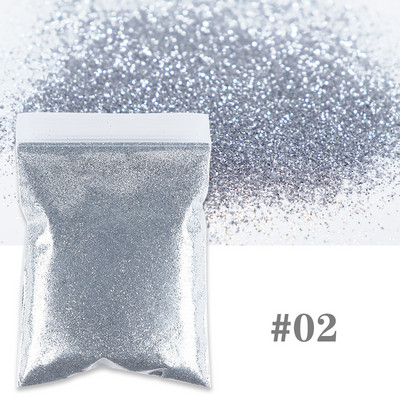 50 g zelts, jaukts sešstūrains, kupls nagu mākslas spīdums, dzirkstoši pārslas Šķēles Dekorācijas UV želejas nagiem piederumi Aksesuāri