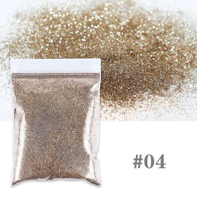 50 g zelts, jaukts sešstūrains, kupls nagu mākslas spīdums, dzirkstoši pārslas Šķēles Dekorācijas UV želejas nagiem piederumi Aksesuāri