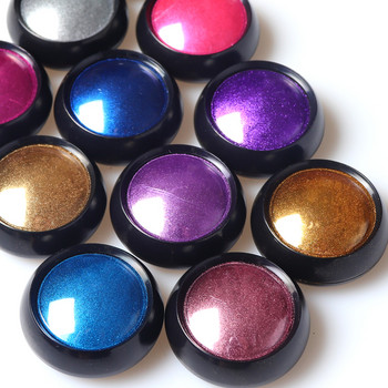 1 Box Nail Mirror Glitter Powder Metallic Colorful Dust Metal Effect Nail Glitter Gold Nail Art UV Gel Polish Chrom Flakes Dust