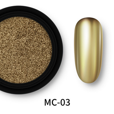 1Box Nail Mirror Glitter Pulveris Metālisks Krāsains Putekļu Metāla efekts Nagu Glitter Zelta Nail Art UV Gēla Polija Hrom Pārslas Putekļi