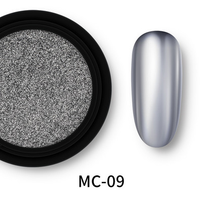 1Box Nail Mirror Glitter Pulveris Metālisks Krāsains Putekļu Metāla efekts Nagu Glitter Zelta Nail Art UV Gēla Polija Hrom Pārslas Putekļi