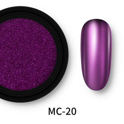 1Box Nail Mirror Glitter Pulveris Metālisks Krāsains Putekļu Metāla efekts Nagu Glitter Zelta Nail Art UV Gēla Polija Hrom Pārslas Putekļi