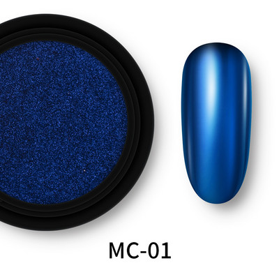 1Box Nail Mirror Glitter Pulveris Metālisks Krāsains Putekļu Metāla efekts Nagu Glitter Zelta Nail Art UV Gēla Polija Hrom Pārslas Putekļi