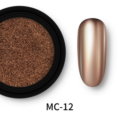 1Box Nail Mirror Glitter Pulveris Metālisks Krāsains Putekļu Metāla efekts Nagu Glitter Zelta Nail Art UV Gēla Polija Hrom Pārslas Putekļi