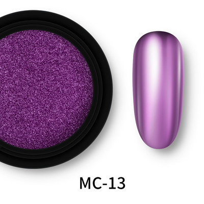1Box Nail Mirror Glitter Pulveris Metālisks Krāsains Putekļu Metāla efekts Nagu Glitter Zelta Nail Art UV Gēla Polija Hrom Pārslas Putekļi