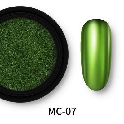 1Box Nail Mirror Glitter Pulveris Metālisks Krāsains Putekļu Metāla efekts Nagu Glitter Zelta Nail Art UV Gēla Polija Hrom Pārslas Putekļi
