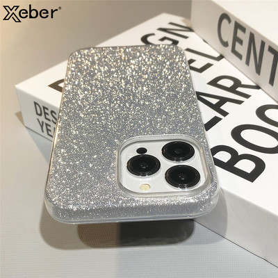 Θήκη τηλεφώνου Bling Glitter Luxury για iPhone 14 Pro Max 13 12 11 XR XS X 7 8 Plus SE Mini 6S Gradient Shiny Soft Silicone Cover