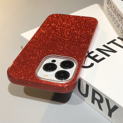 Θήκη τηλεφώνου Bling Glitter Luxury για iPhone 14 Pro Max 13 12 11 XR XS X 7 8 Plus SE Mini 6S Gradient Shiny Soft Silicone Cover