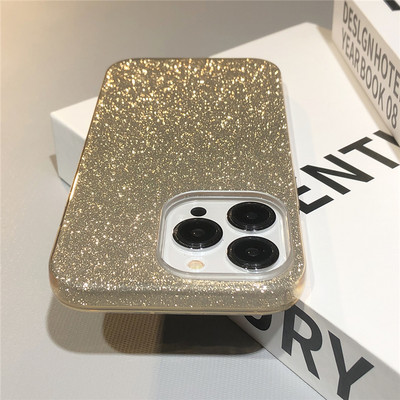 Θήκη τηλεφώνου Bling Glitter Luxury για iPhone 14 Pro Max 13 12 11 XR XS X 7 8 Plus SE Mini 6S Gradient Shiny Soft Silicone Cover