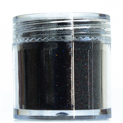1 κουτί Holographic Silver Nail Glitter Powder Laser Nail Pigment Dust Shiny Paillettes για Αξεσουάρ Μανικιούρ με Gel Polish
