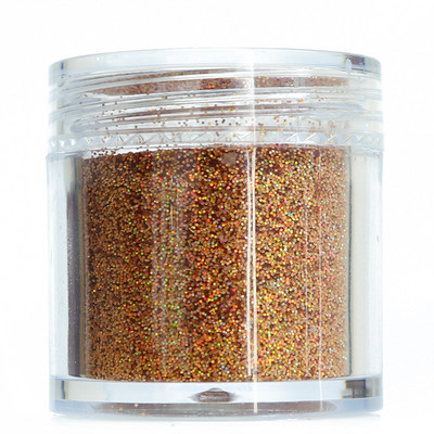 1 κουτί Holographic Silver Nail Glitter Powder Laser Nail Pigment Dust Shiny Paillettes για Αξεσουάρ Μανικιούρ με Gel Polish