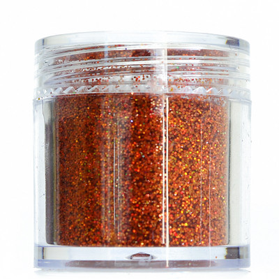 1 κουτί Holographic Silver Nail Glitter Powder Laser Nail Pigment Dust Shiny Paillettes για Αξεσουάρ Μανικιούρ με Gel Polish