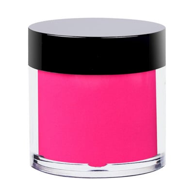 RIKONKA Pudră acrilică fluorescentă Neon Pigment Praf de cristal pentru decorațiuni pentru unghii cu gel pentru unghii Accesoriu profesional pentru manichiură