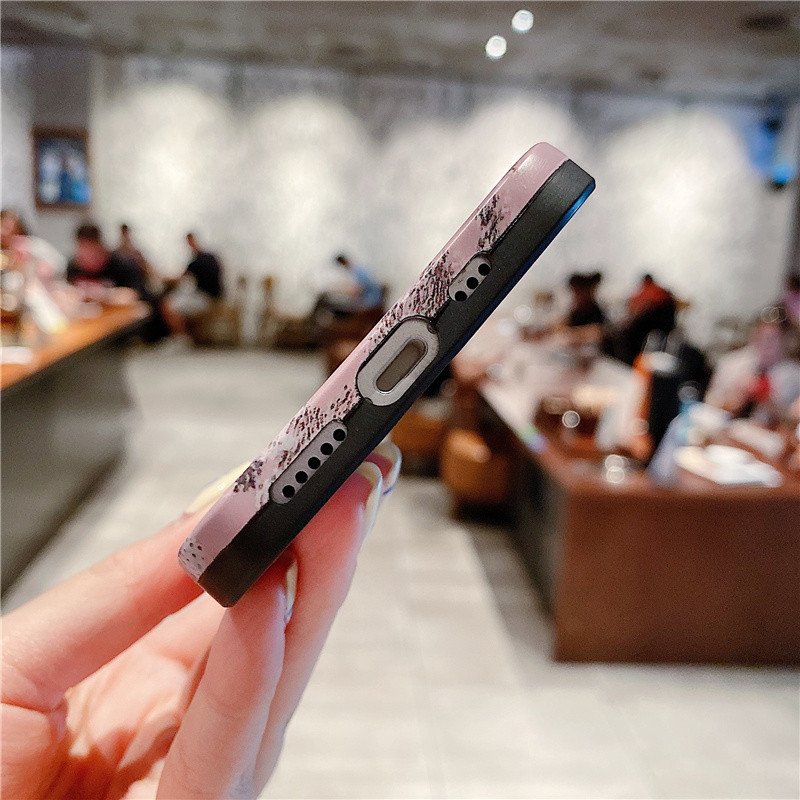 Θήκη σχεδίασης από δέρμα φιδιού για iphone 11 12 Pro Max Mini Θήκες τηλεφώνου IPhone11 7 8 Plus 13Pro XR XS κάλυμμα ματ σιλικόνης funda brand