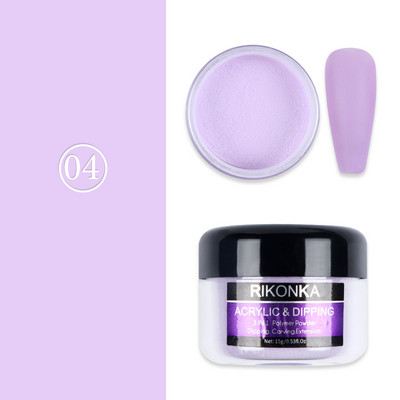 1 üveg Macaron Nail Art akril púder irizáló 3D manikűr dekorációk készítéséhez strasszos körömdíszítési kellékek