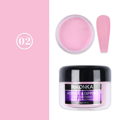1 üveg Macaron Nail Art akril púder irizáló 3D manikűr dekorációk készítéséhez strasszos körömdíszítési kellékek