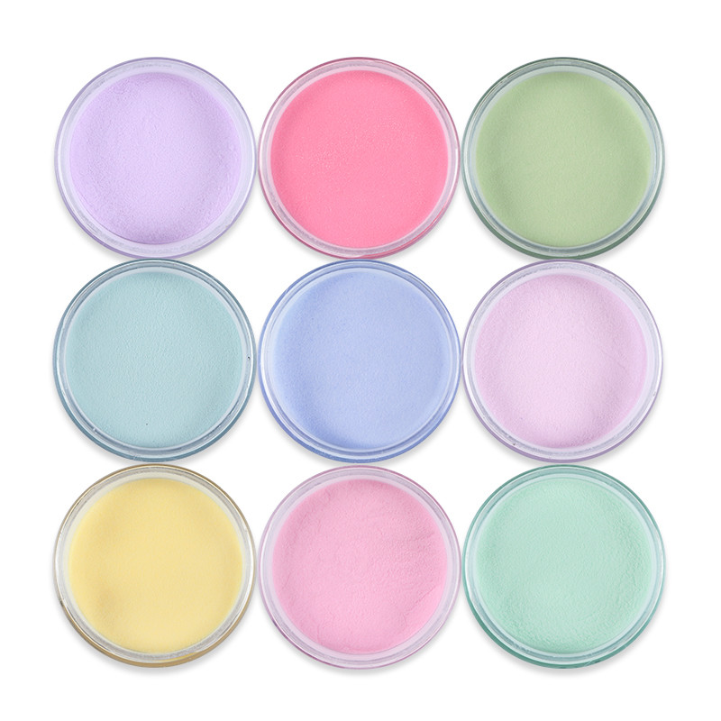 1 üveg Macaron Nail Art akril púder irizáló 3D manikűr dekorációk készítéséhez strasszos körömdíszítési kellékek