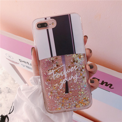 Θήκη καλλυντικής άμμου μακιγιάζ για iphone 14 XS Max XR Bling glitter Dynamic υγρή σκληρή θήκη τηλεφώνου 13 iphone 11 Pro 7 8 plus 12