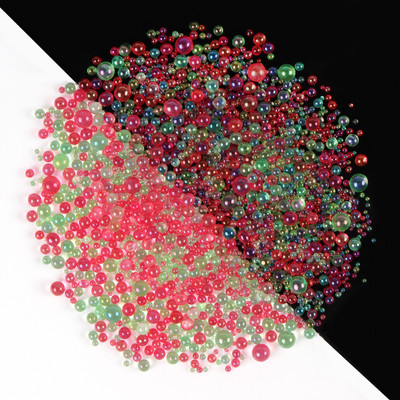 10 ml Mišinys Spalvingi Aurora Crystal Stikliniai Karoliukai Nagų Dailė Kalnų krištolas Pakabukai „Pasidaryk pats“ manikiūro papuošalų aksesuarai Blizgučiai