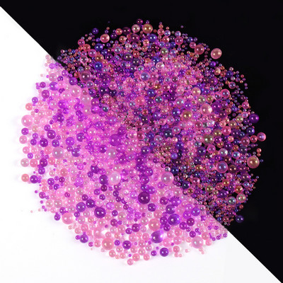 10 ml Mišinys Spalvingi Aurora Crystal Stikliniai Karoliukai Nagų Dailė Kalnų krištolas Pakabukai „Pasidaryk pats“ manikiūro papuošalų aksesuarai Blizgučiai