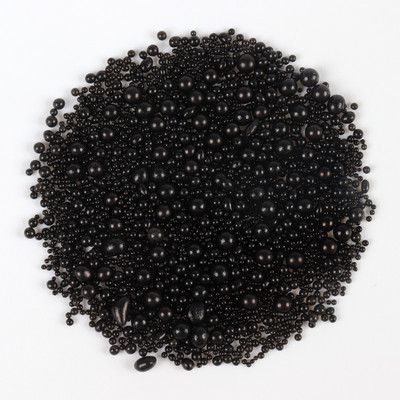 10 ml Mišinys Spalvingi Aurora Crystal Stikliniai Karoliukai Nagų Dailė Kalnų krištolas Pakabukai „Pasidaryk pats“ manikiūro papuošalų aksesuarai Blizgučiai