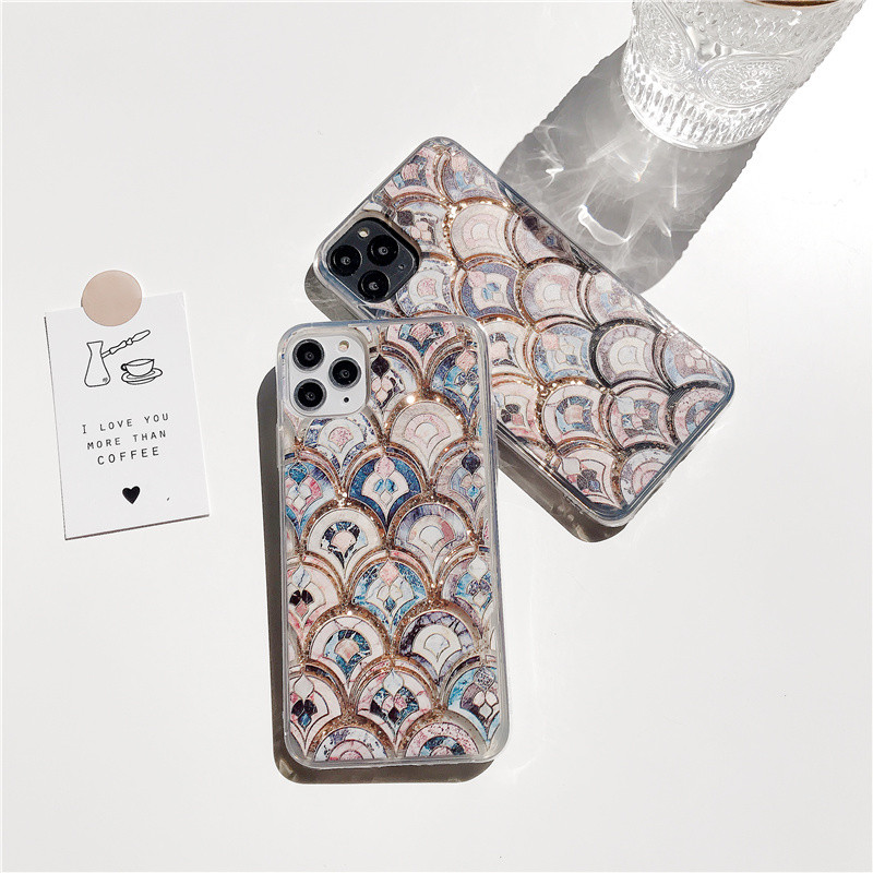 Halpikkely futóhomok arany futóhomok iphone 14 tokhoz iphone11 12 13 Pro xs max x xr cover glitter absztrakt márvány funda conque