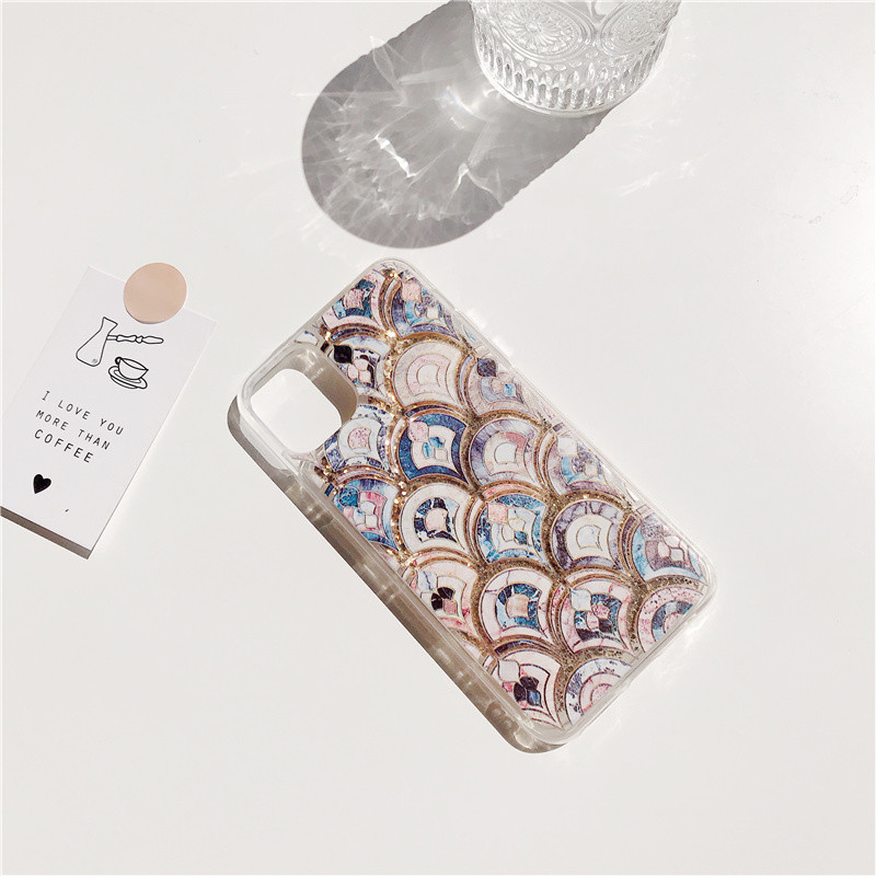 Halpikkely futóhomok arany futóhomok iphone 14 tokhoz iphone11 12 13 Pro xs max x xr cover glitter absztrakt márvány funda conque