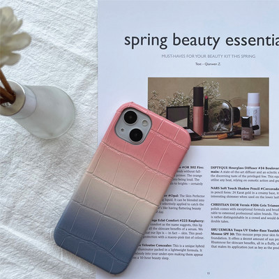 Gyvatės odos kieto dizaino dėklas iphone 14 telefono dėklai iphone 11 Pro XS Max X 12 13Pro dangtelis python svarstyklės matinis coque prabanga