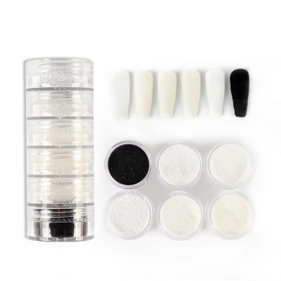6Box/Set Mix Hatszögletű körömdíszítő flitter AB színes csillogó pigment manikűr dekorációs kiegészítők barkácsolás gél köröm mintákhoz