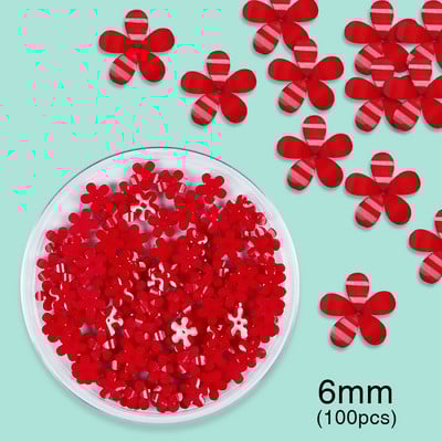 30 vnt AB skaidraus mažyčio apvalkalo plokščio dugno Kalnų krištolinio nagų dailės žavesio priedai 3D dervos akmens dalys, skirtos nagų dekoravimui „pasidaryk pats“