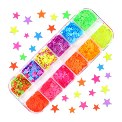 Kawaii Rózsaszín flitteres körömdíszítő készlet 3D aranypehely pillangó virág szív körömdíszítő varrás alkatrészei UV gél manikűr tervezéshez