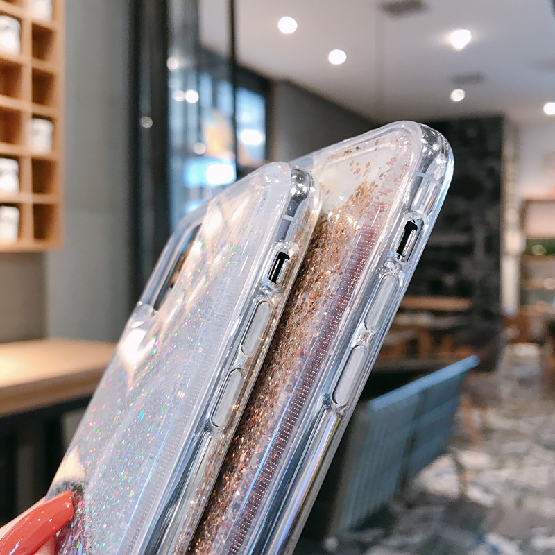 Sidabrinės spalvos blizgučiais blizgančio smėlio dėklas skirtas iphone 12 13 14 11 pro max 8 7 Plus dinamiškas skystas telefono dėklas 13 i phone xr x xs moterims