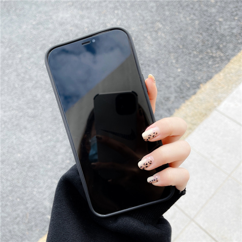 Θήκη τηλεφώνου INS Jungle Leopard Painted για iPhone 14 14Pro 13 12 11 Pro XS Max X XR Cartoon White Tiger Soft Silicone Cover