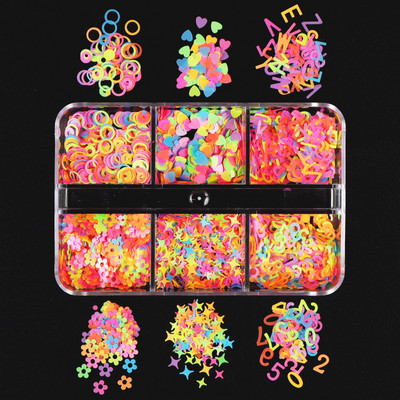 Set de accesorii pentru arta unghiilor cu paiete cu sclipici roz perlat 3D flake fluture floare manichiura farmece piese consumabile pentru unghii cu gel UV