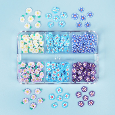 Set de accesorii pentru arta unghiilor cu paiete cu sclipici roz perlat 3D flake fluture floare manichiura farmece piese consumabile pentru unghii cu gel UV