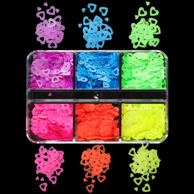 Set de accesorii pentru arta unghiilor cu paiete cu sclipici roz perlat 3D flake fluture floare manichiura farmece piese consumabile pentru unghii cu gel UV